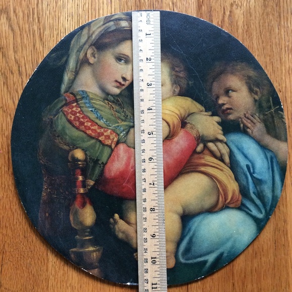 Italian Masterpiece: Madonna Della Seggiola. - Picture 8 of 11